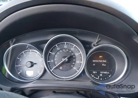 2018 Mazda Cx-5 Sport из США, поврежденный, VIN JM3KFABM1J1379641